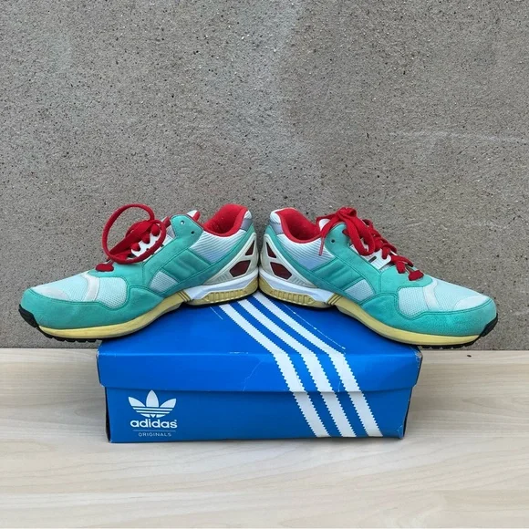 adidas Torsion ZX 9000 Sneakers (Original Release) - Rare! - Picture 5 of 7